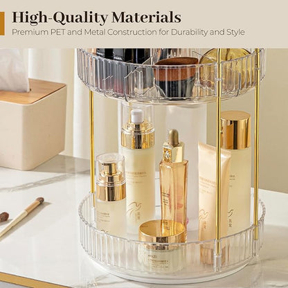 Aveniee 360 Rotating Makeup Organizer - Image 5
