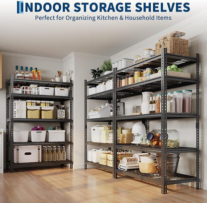 Heavy Duty Metal Storage Shelves - Image 6