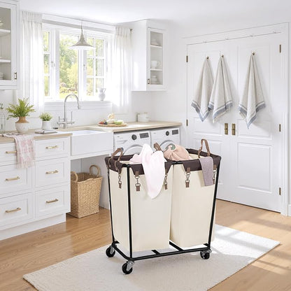 StorageWorks 280L Large Lanudry Hamper - Image 8