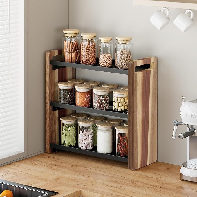 Bathroom Counter Organizer, Bathroom Counter Shelf, Bathrooms Organizers - Image 6