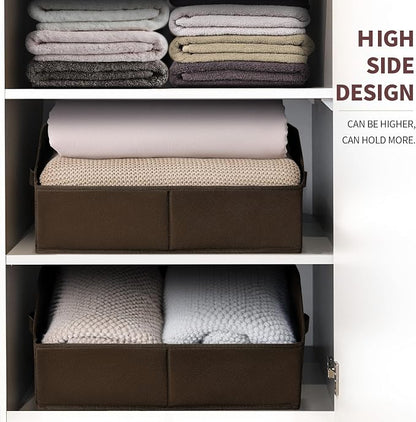 Closet Baskets for Shelves Trapezoid - Image 4