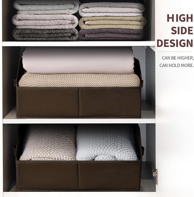 Trapezoid Closet Storage Bins - Image 4