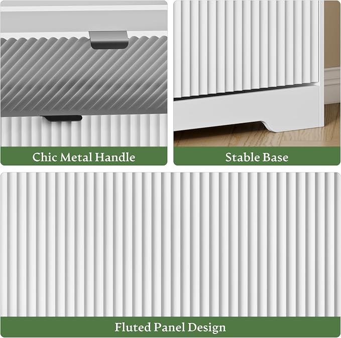 Xixini Shoe Storage Cabinet for Entryway - Image 5