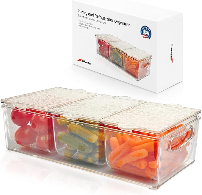 Pikanty Condiment Server Tray by Pikanty