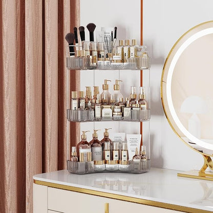 3-Tier Corner Bathroom Counter Organizer - Image 4
