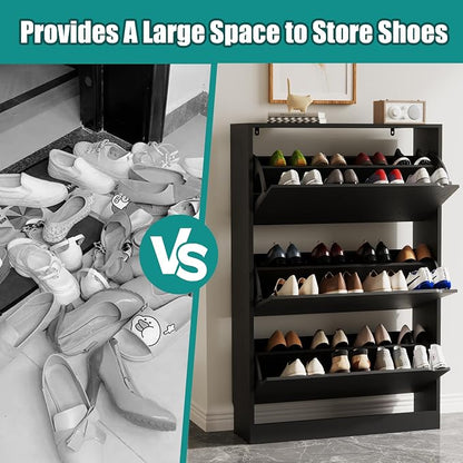 Xixini Shoe Storage Cabinet for Entryway - Image 5