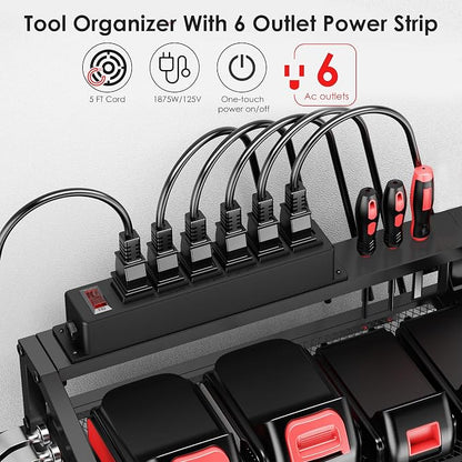 Power Tool Organizer Wall Mount - Image 2