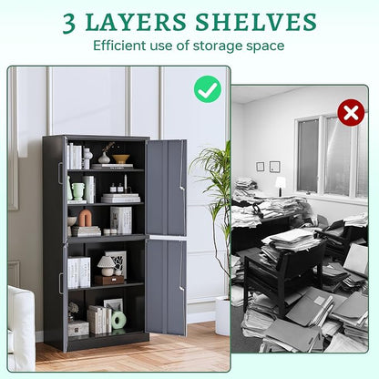 Letaya Metal Storage Cabinets - Image 6