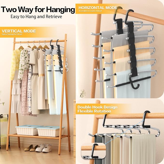 Pants Hangers Space Saving - Image 3