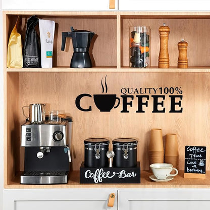 Yangbaga 2 x 63OZ Stainless Steel Coffee Canisters - Image 6