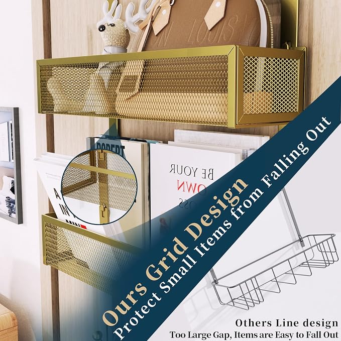 Consumest Over The Door Hooks Organizer - Image 3