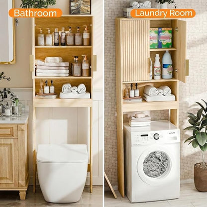 VINGLI Over The Toilet Storage Cabinet - Image 8