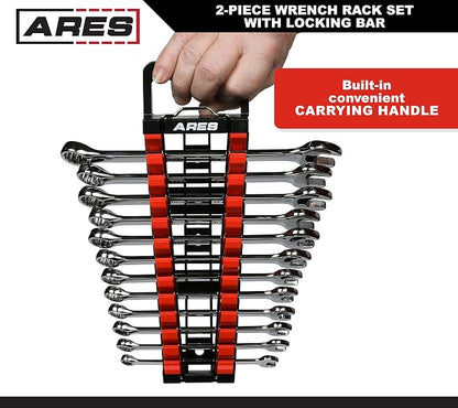 ARES 62043-2-Piece Wrench Rack Set - Image 6