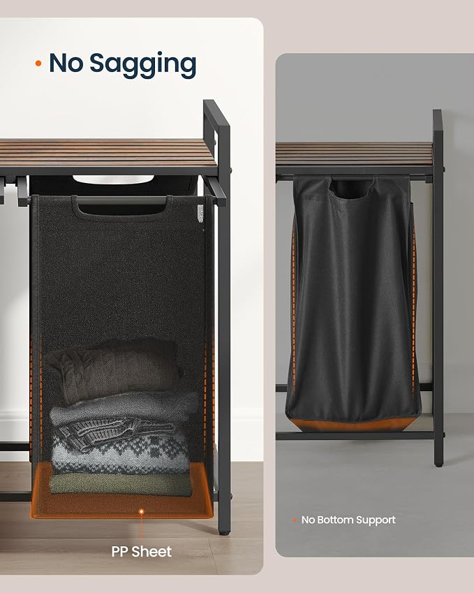 SONGMICS HOME Laundry Basket Sorter - Image 7