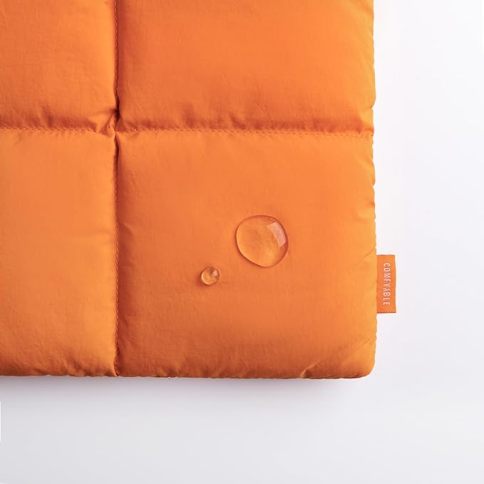 Comfyable Puffy Laptop Sleeve 13 Inch 14 Inch, Quilted Puffer Laptop Carrying - Image 4