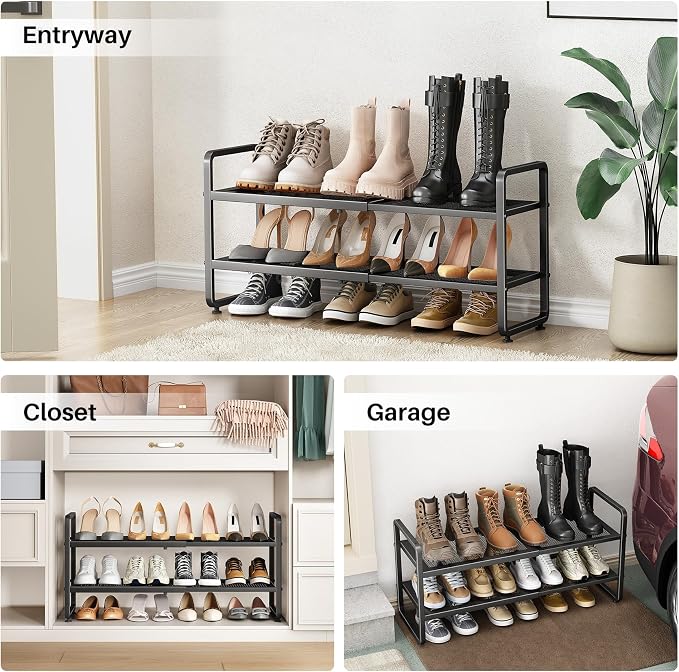 SNTD Shoe Rack - Expandable Shoe Organizer - Image 8