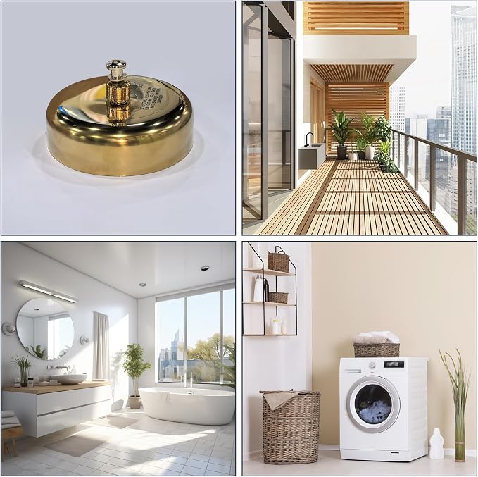 Retractable Clothesline, Wall Mounted Adjustable Clothing Rope - Image 7