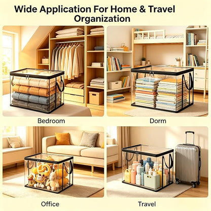 Clear Thin PVC Storage Bags - Image 4
