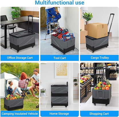 XCBYT Storage Bins with Wheels - Image 2