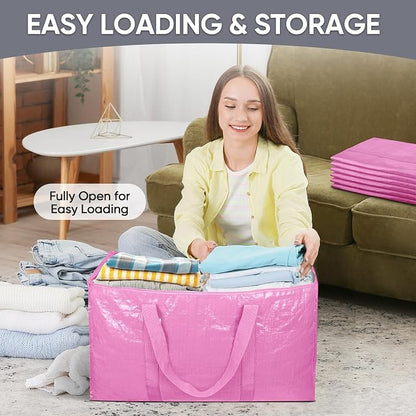 TICONN 8 Pack Extra Large Moving Bags Heavy Duty - Image 7