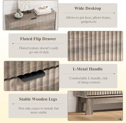 HUANLEGO Shoe Cabinet Storage for Entryway - Image 5