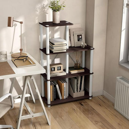 Homes: Inside + Out Apexa Modern 5-Cube Ladder Shelving Units, Collectibles - Image 14