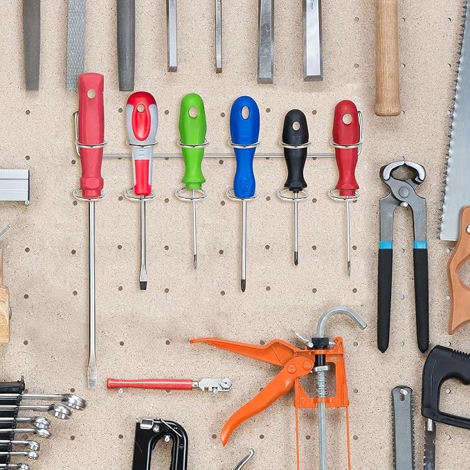 204 peg Board Hooks for Hanging - Image 3