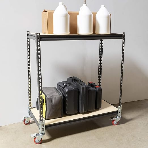 4pc - Storage Rack Caster Wheels) - Image 5