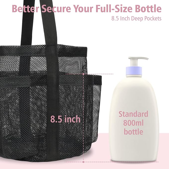 Mesh Shower Caddy Portable - Image 3