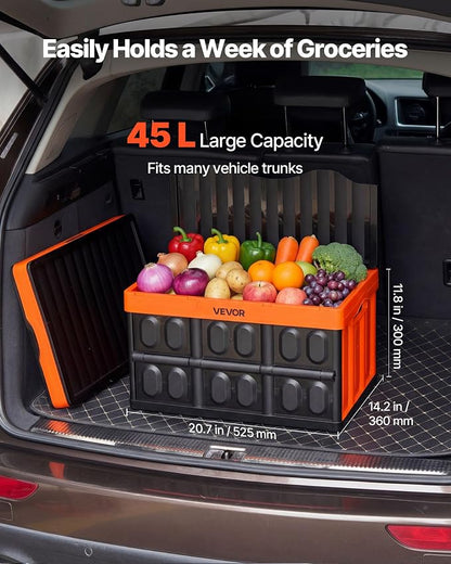 VEVOR Plastic Collapsible Storage Bins - Image 2