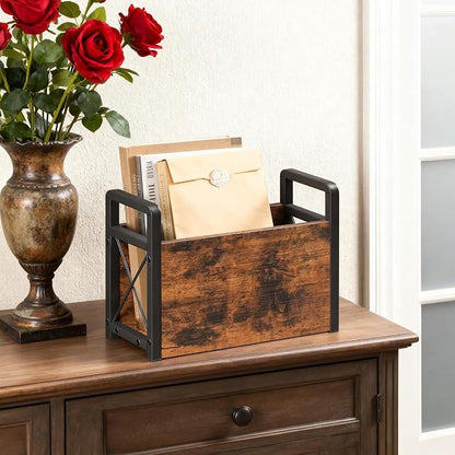 Magazine Holder, Magazine Rack Floor, Magazine Storage Basket, Magazine Rack - Image 3