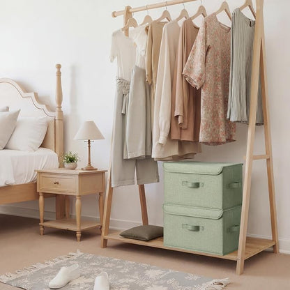 GRANNY SAYS Storage Bins with Lids, Decorative Storage Boxes, Clothes Stoarge - Image 7