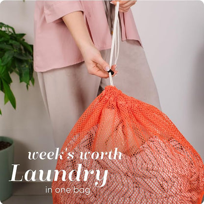 Handy Laundry Mesh XL Laundry Bag - Image 3