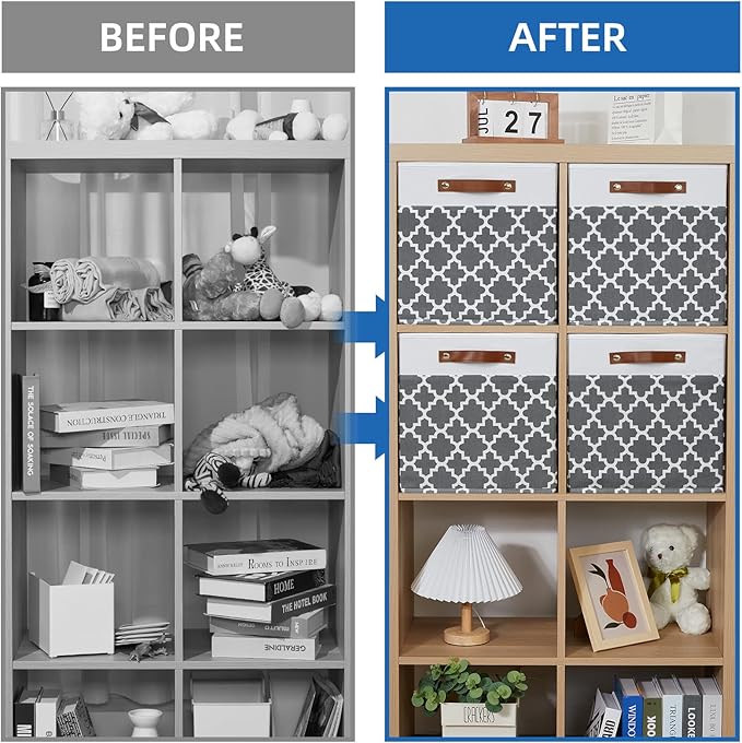 Temary Cube Storage Bins 13x13 - Image 5