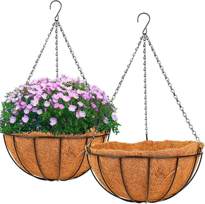 HKZ Hanging Basket Planter Plants Outdoor by HKZ