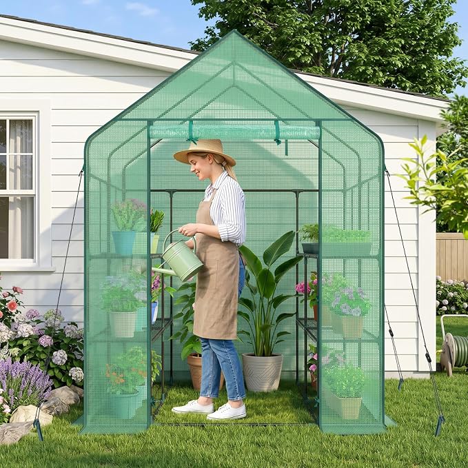Ohuhu Greenhouse for Outdoors - Image 6