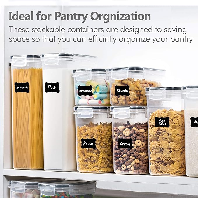 CHEFSTORY Airtight Food Storage Containers - Image 4
