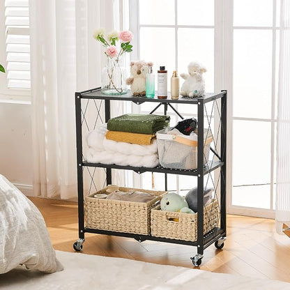 BRIAN & DANY 3-Tier Foldable Storage Shelves - Image 2