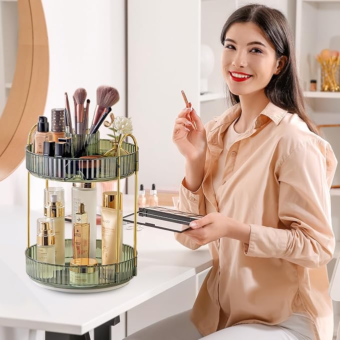 Aveniee Rotating Makeup Organizer - Image 5