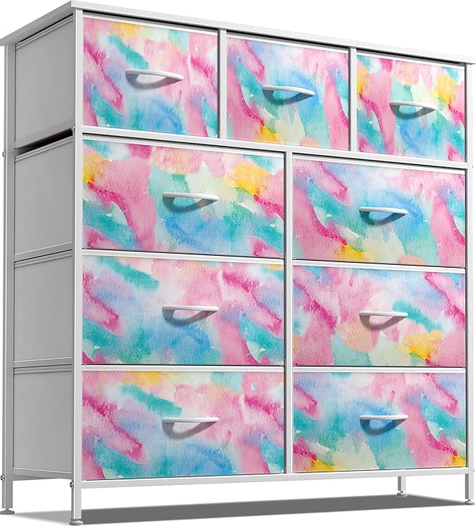 Sorbus Dresser with 9 Drawers by Sorbus
