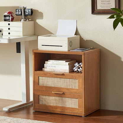LEYAOYAO Rattan Night Stand - Image 8