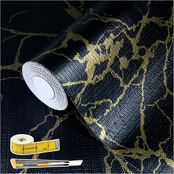 2-Layer Drawer and Shelf Liner for Kitchen Cabinet: 23.6in X 30Ft Non Slip by Kimhan