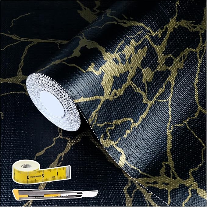 2-Layer Drawer and Shelf Liner for Kitchen Cabinet: 17in X 30Ft Non Slip by Kimhan