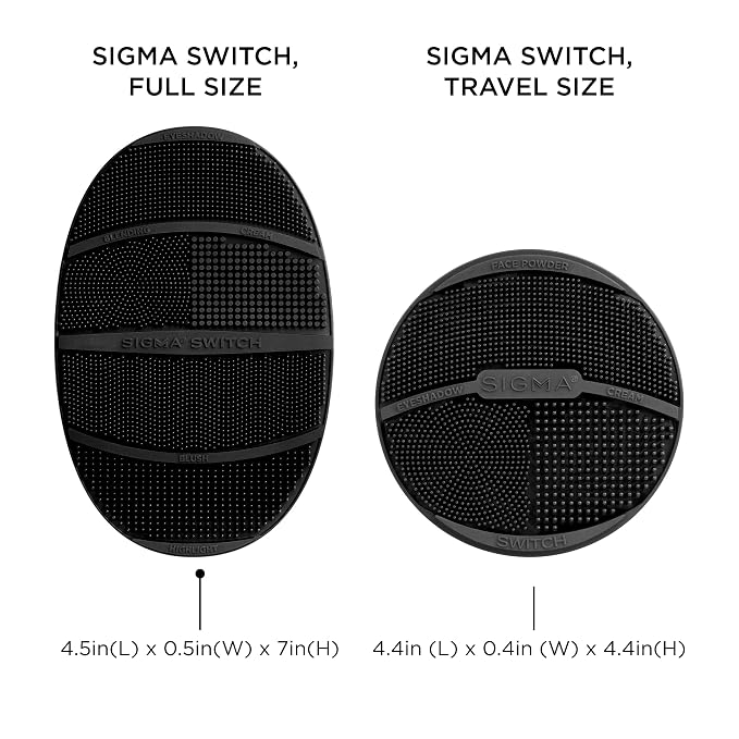 Sigma Switch by Sigma Beauty – Silicone Makeup Brush Cleaner - Image 5