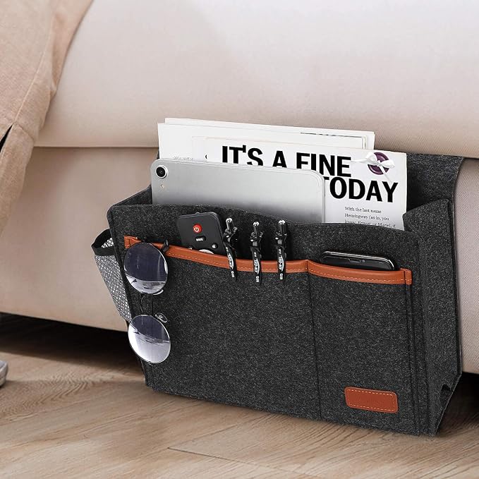 Bedside Caddy, Bed Storage Organizer - Image 5