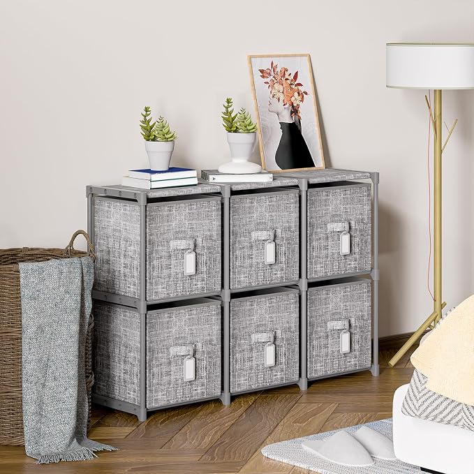 LUKYTOWER Cube Storage Organizer Shelf - Image 7