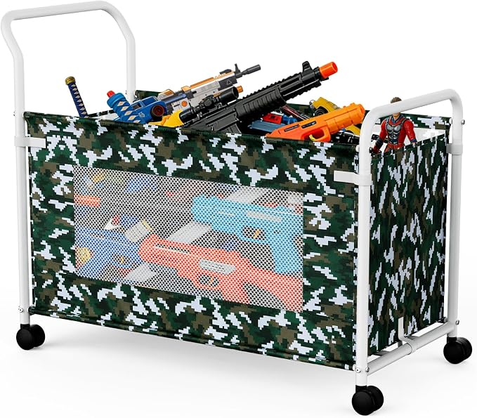 KEEGH Extra Large Toy Box for Kids by KEEGH