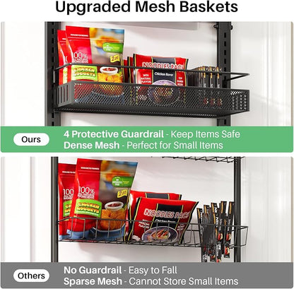 SNTD Over the Door Pantry Organizer - Image 4