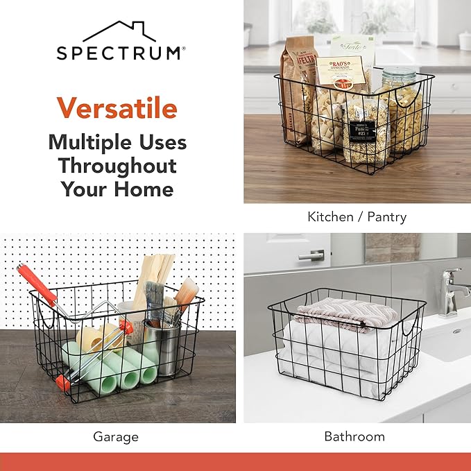 Spectrum Large Wire Basket - Image 5
