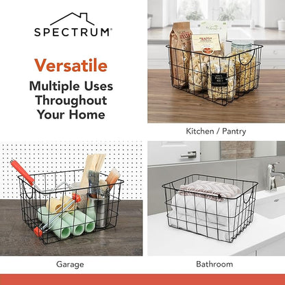 Spectrum Large Wire Basket - Image 5